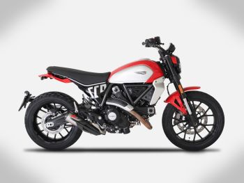 ZARD Slip-on Titan für Ducati Scrambler 800