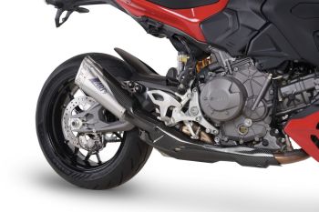 Preview: ZARD Slip-on Titan für Ducati Streetfighter V2