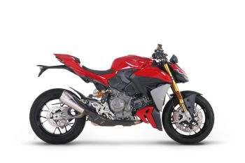 Preview: ZARD Slip-on Titan für Ducati Streetfighter V2