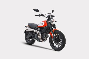 Preview: ZARD Special edition Full Kit hochgelegt Edelstahl für Ducati Scrambler 800