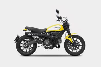 Preview: ZARD Special edition Full Kit hochgelegt Edelstahl für Ducati Scrambler 800