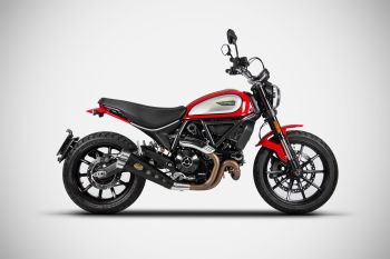Preview: ZARD Special Edition Slip-on Edelstahl für Ducati Scrambler 800