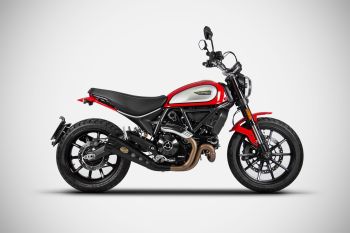 ZARD Special Edition Slip-on Edelstahl für Ducati Scrambler 800