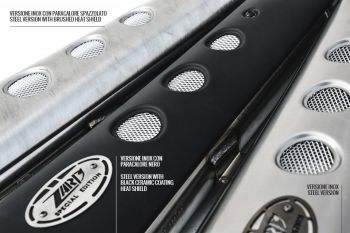 Preview: ZARD Special edition Slip-on Edelstahl für Ducati Monster 797