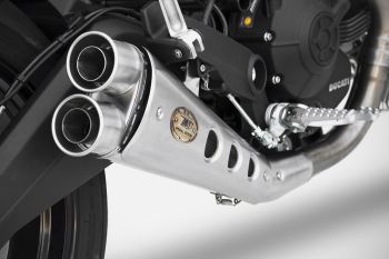 ZARD Special Edition Slip-on Edelstahl für Ducati Scrambler 800