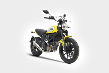 ZARD Special edition Slip-on tief gelegt Edelstahl für Ducati Scrambler 800