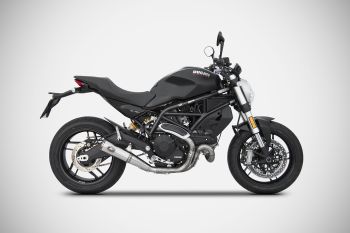 ZARD Zuma Slip-on Edelstahl für Ducati Monster 797