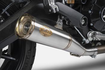 ZARD Zuma Slip-on Edelstahl für Ducati Scrambler 800