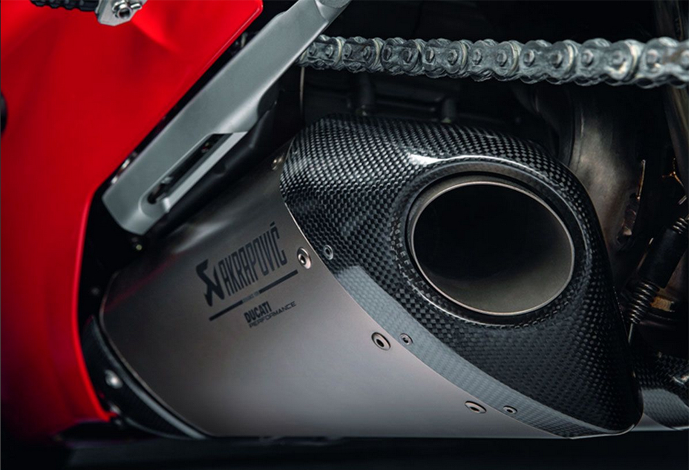akrapovic v2 exhaust