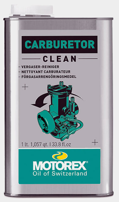 Moto Renzo - MOTOREX Carburetor Clean Fluid - Vergaser Reiniger (1L)