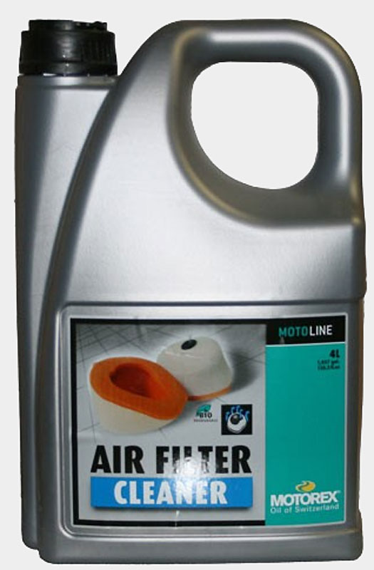 Moto Renzo MOTOREX Luftfilter Pflege Air Filter Cleaner (4L)