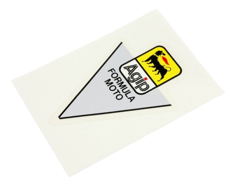 "AGIP" Tankaufkleber