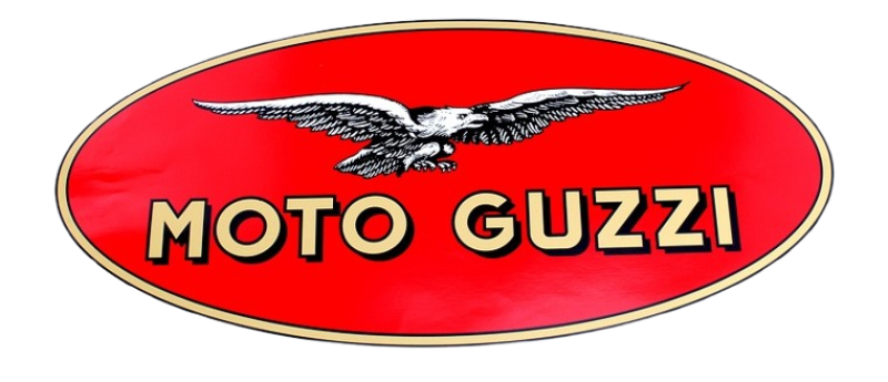 Moto Guzzi Aufkleber oval 47x22 cm