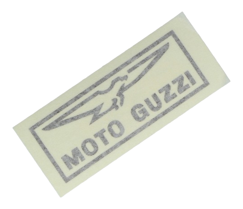 Moto Guzzi Aufkleber Schutzblech Adler links - 500 Nuovo Falcone