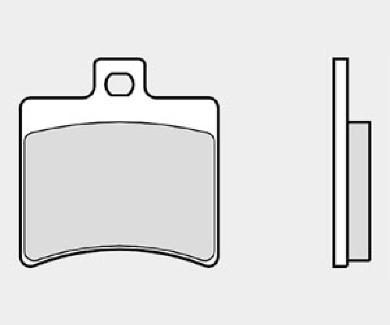Aprilia Brake Pads Carbon/Ceramic