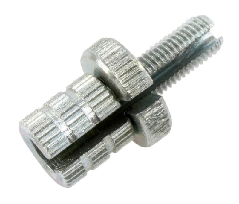 Vite di registro cavo frizione Tommaselli M8x22, acciaio