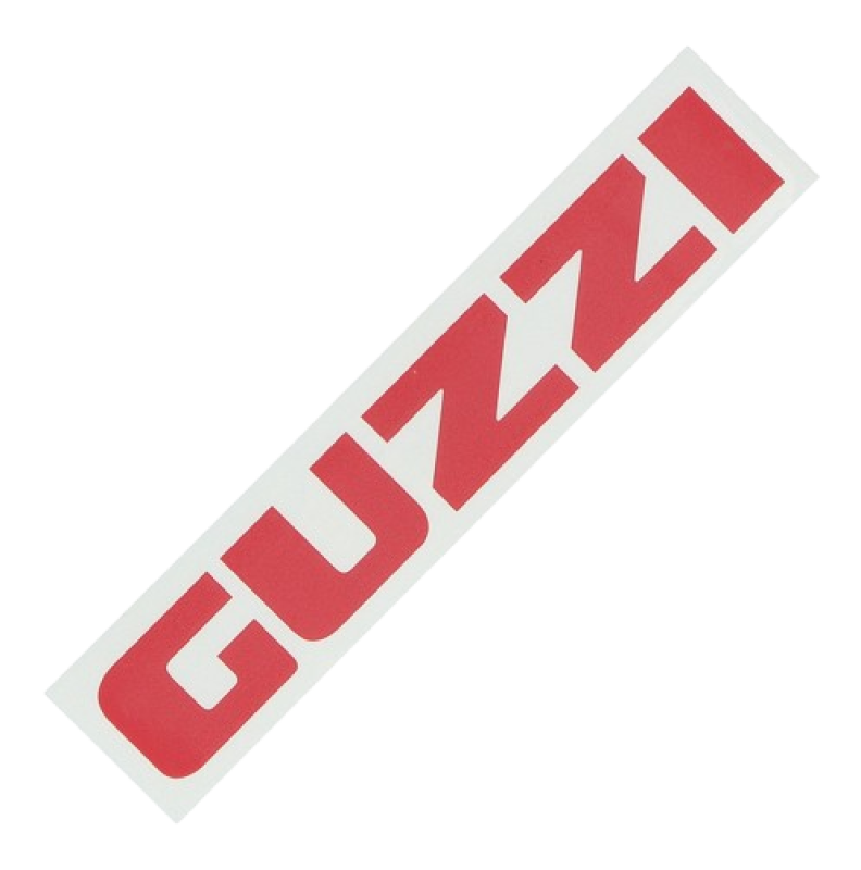 Moto Guzzi Tankaufkleber rot - V35, V65 TT...
