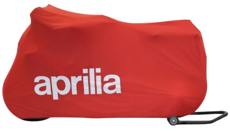 Aprilia RSV4 , RS 660, RS 457 Abdeckung/ Faltgarage inndoor rot