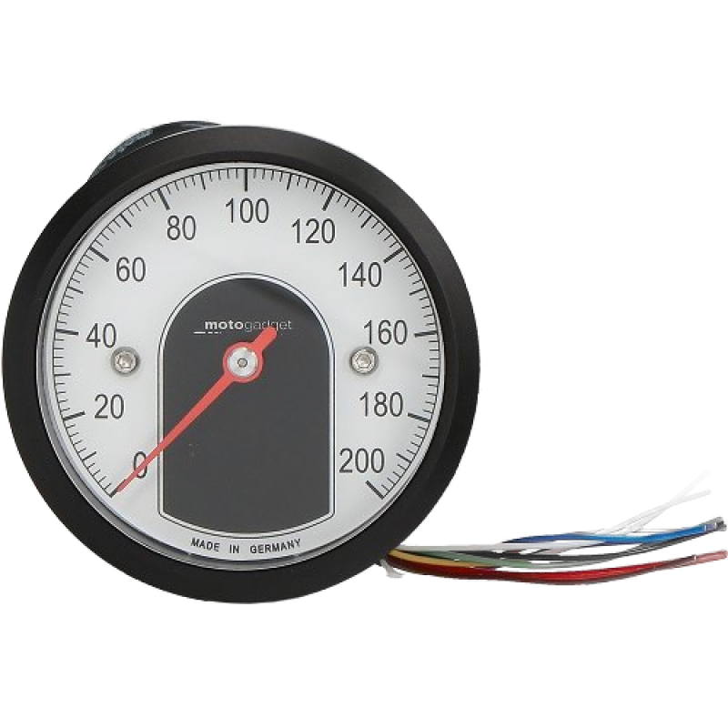 motogadget motoscope tiny Tacho 49 mm schwarz