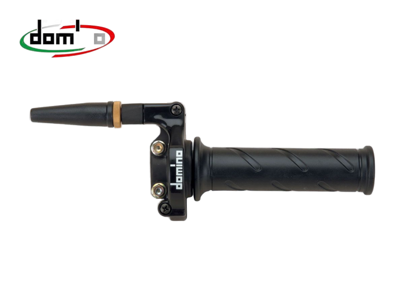 Domino Racing Schnellgasgriff Einseilzug, Alu, 22 mm