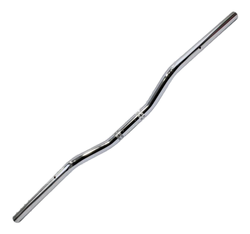 Tommaselli Lenker niedrig 761 mm, Stahl verchromt 22 mm