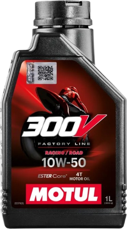 MOTUL Motoröl 300V 4T FL Road Racing 10W-50, 1 Liter