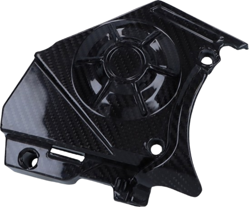 CarbonAttack Ritzelabdeckung glänzend, Aprilia RS 660 2020-/Tuono 2021-