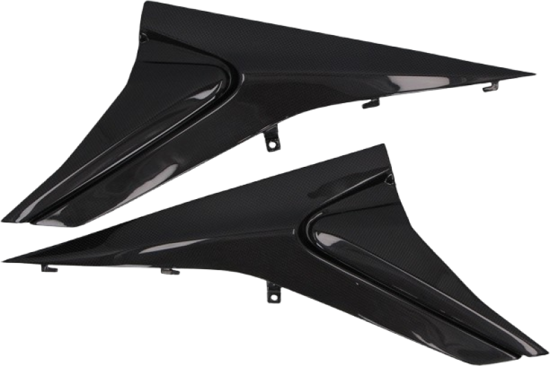 CarbonAttack Seitenverkleidung glänzend, Aprilia RS 660 2020-/Tuono 660 2021-