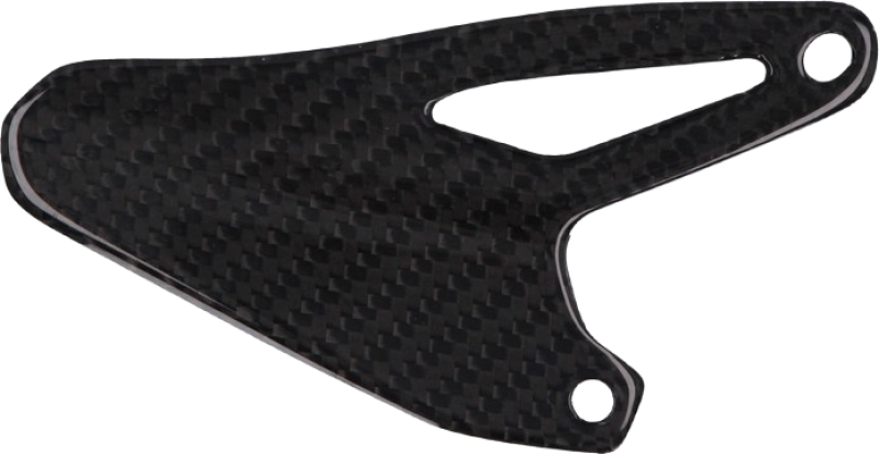 CarbonAttack Fersenplatte glänzend, Ducati Streetfighter 848 /1098
