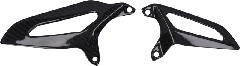 CarbonAttack Fersenschutz glänzend, Ducati 899/ 959/1199/1299 Panigale