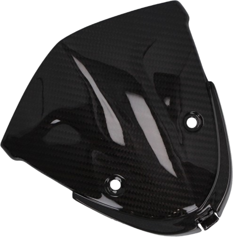 CarbonAttack Halter Windschutz glänzend, Aprilia RS 660