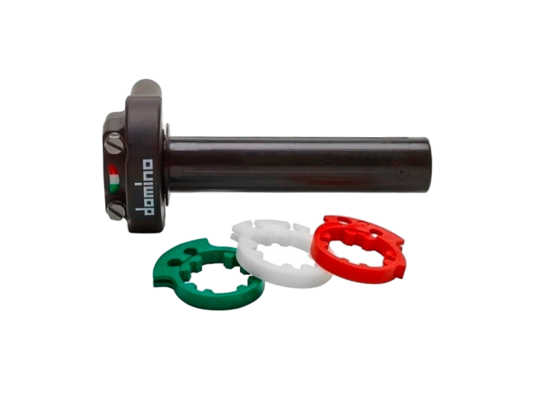Domino XM2 Schnellgasgriff Push-Pull ohne Griffgummis