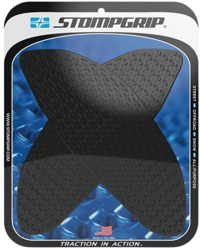 Stompgrip Icon, schwarz - Aprilia RSV4 / Tuono ab 2021