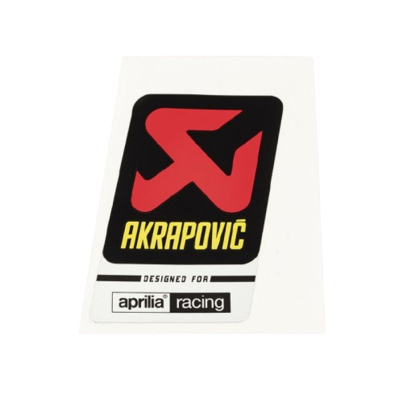 Aprilia Sticker Akrapovic