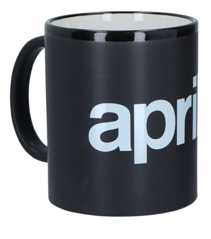 Aprilia Tasse 300 ml, schwarz