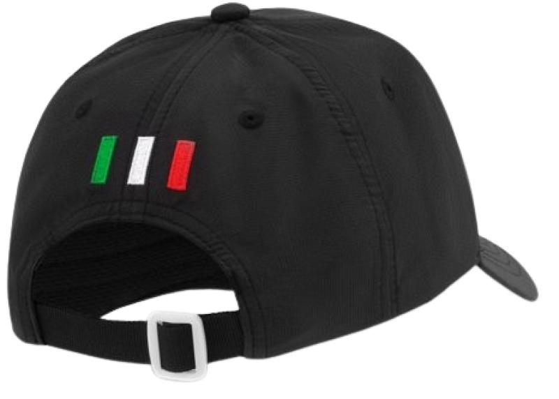 Aprilia Basecap Kollektion 2023, schwarz