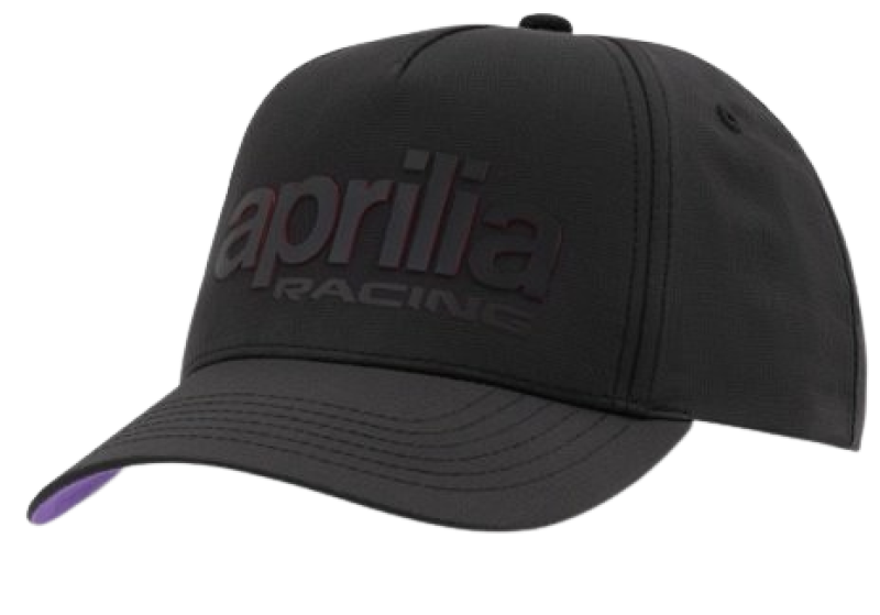Aprilia Basecap Kollektion 2023, schwarz