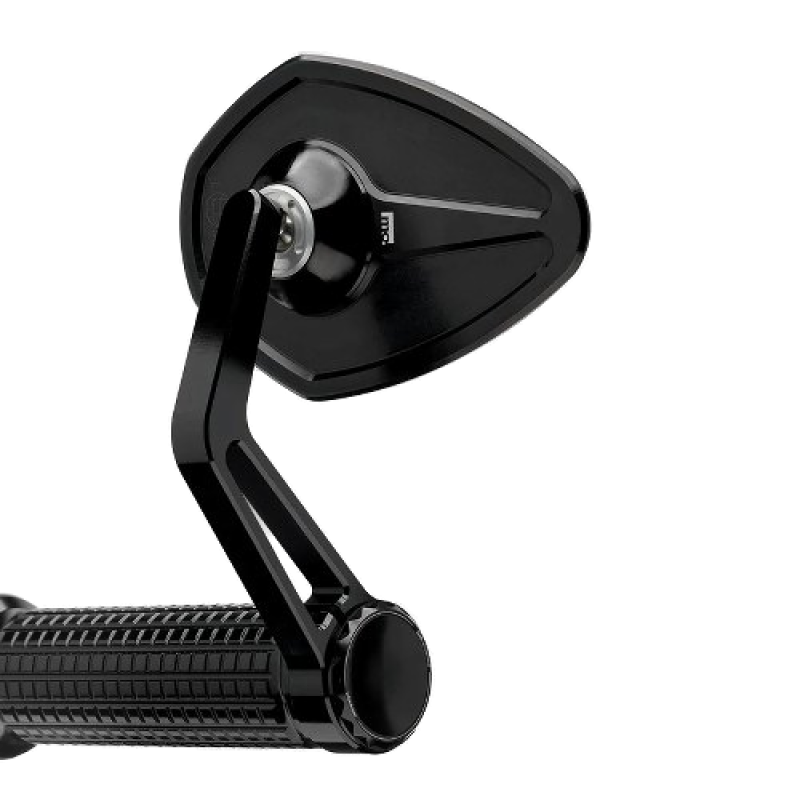 motogadget mo.view sport 130 Lenkerendenspiegel schwarz