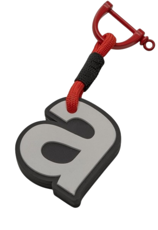 Aprilia Schlüsselanhänger, Gummi