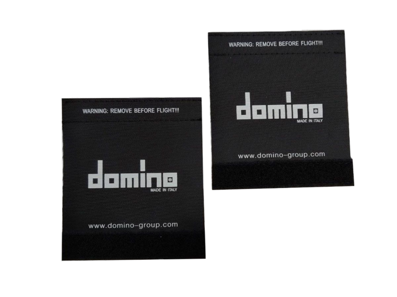 Domino Griffschoner-Paar, schwarz
