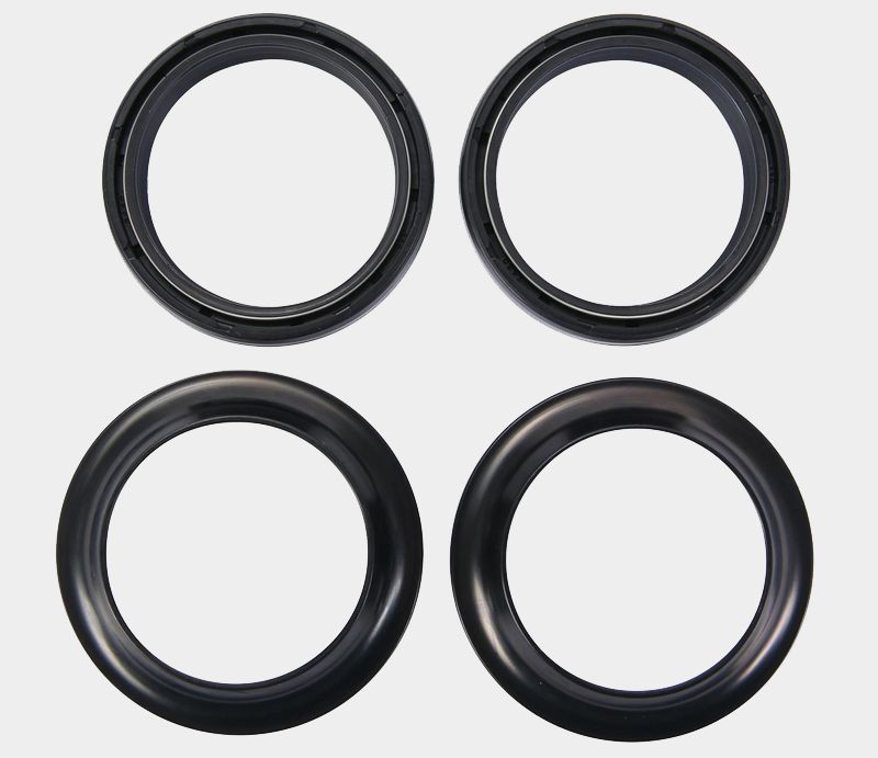 Oil Ring Fork - Ducati (43mm) incl. Dust Covers