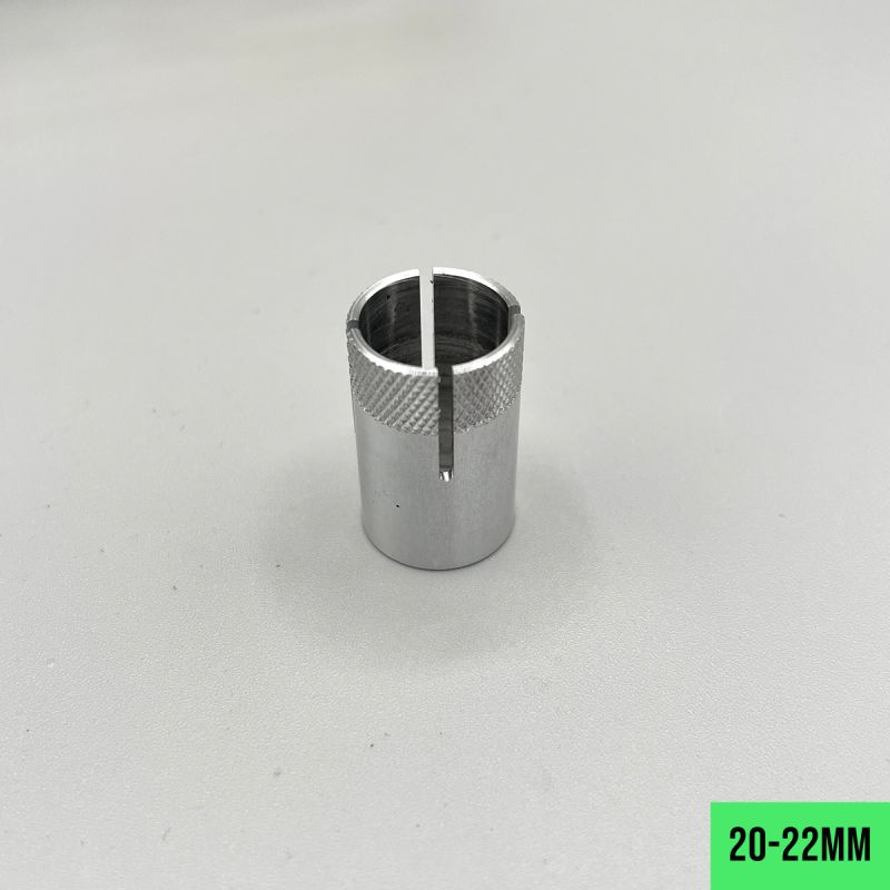 BUMA Racing Set Spreizer Klemmen Lenkerenden Befestigung 12-22mm