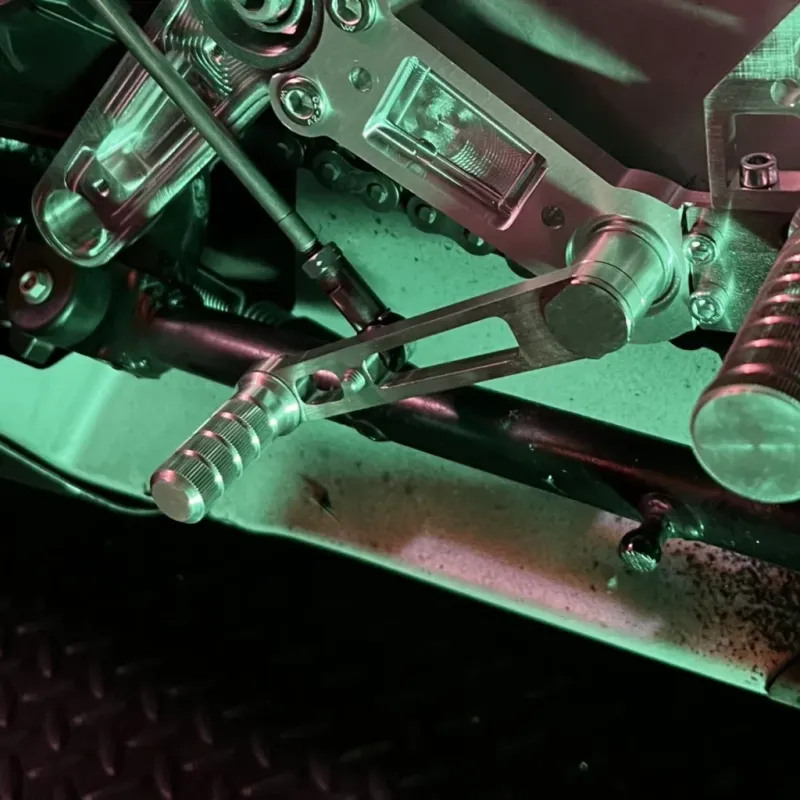 Aprilia RS660 Umkehrschaltung von BUMA Racing