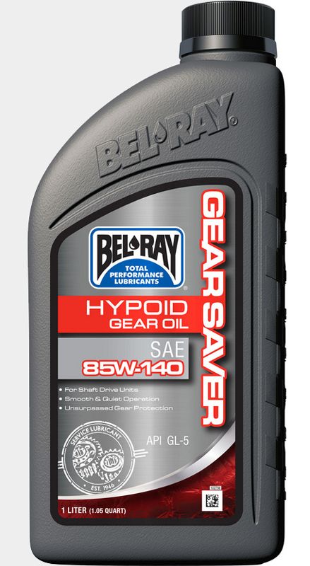 Bel-Ray Gear Oil - 85/140 Hypoid (1L)