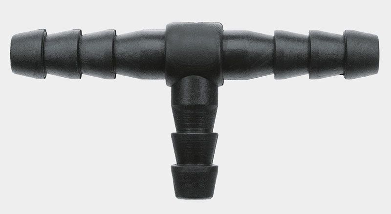 Fuel Hose Connectors - Tee (5 to 8 mm)