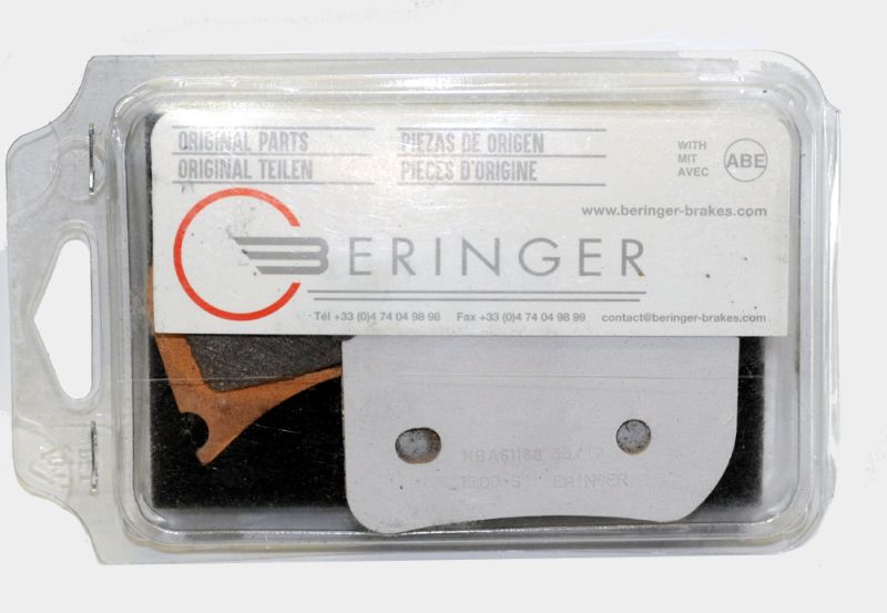 Beringer Brake Pads AEROTEC® 4 Piston - 1200R8