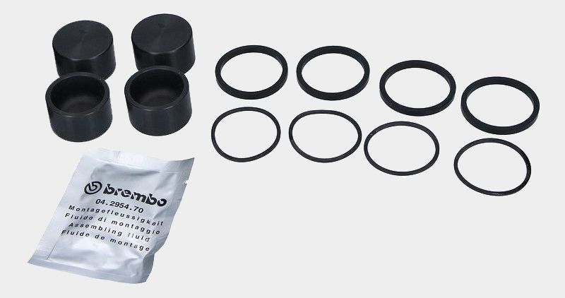 Caliper Repair Kit M4 Monobloc