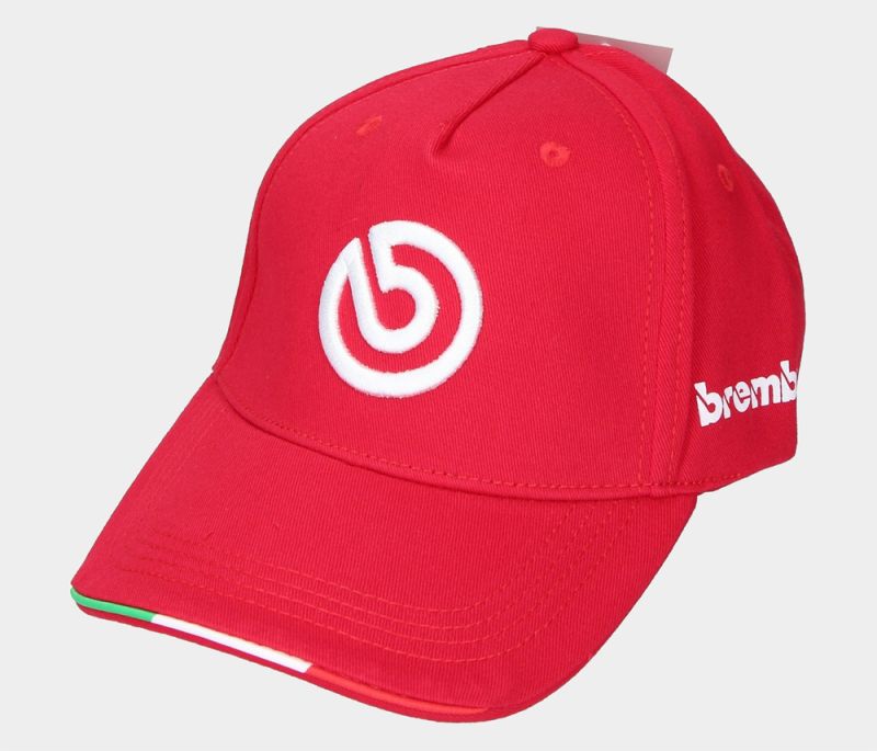 Base Cap - Brembo (Rot)