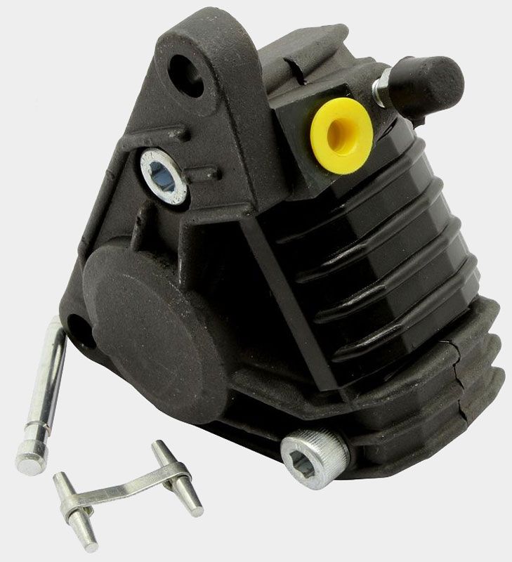 Brembo Caliper P2 F05 LH (position behind fork)