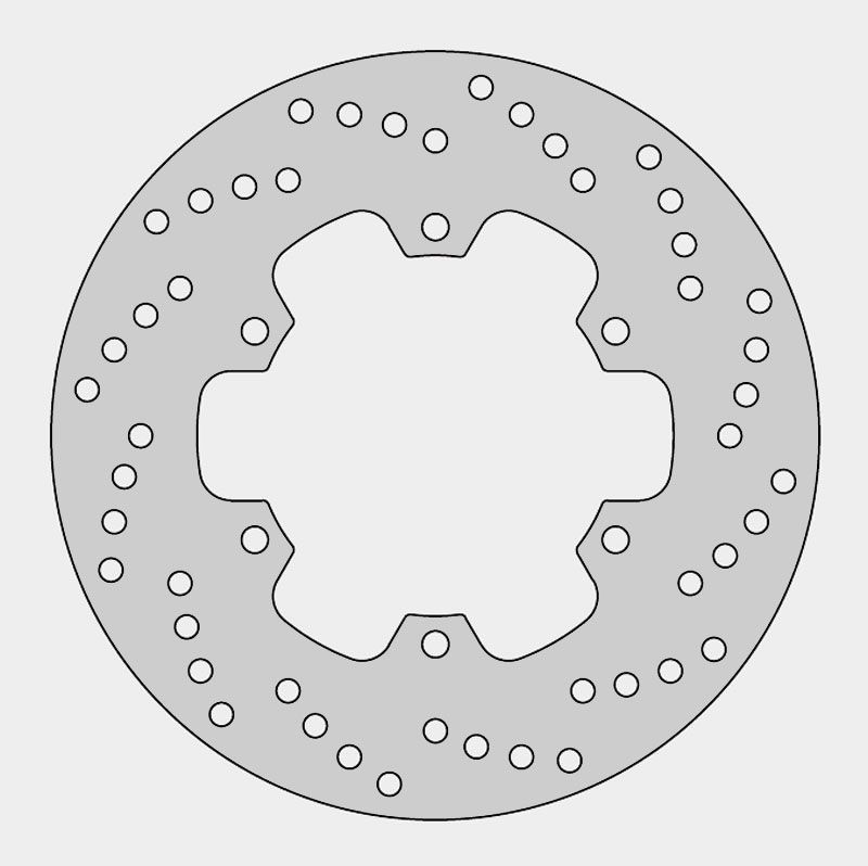 Brembo Brake Disc Serie Oro - 245mm